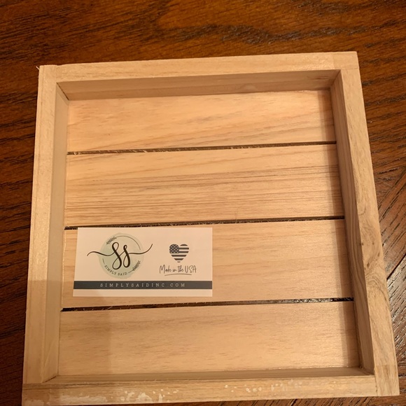 LOVE ❤️ Sign by Simply Said Inc. - Picture 2 of 7